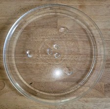 Placa giratória de vidro transparente de substituição para forno de microondas 12 1/4" L45 PREÇO CAÍDO comprar usado  Enviando para Brazil