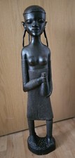 Afrikanische holzfigur holz gebraucht kaufen  Schwerin