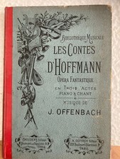 Ancienne partition musique d'occasion Ancienne partition musique d'occasion  Lyon I