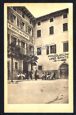Cartolina arco albergo usato  Prad am Stilfserjoch