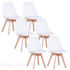 Set sedie bianco usato  Spedire a Italy