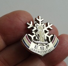 Broche insigne ski d'occasion  Jœuf