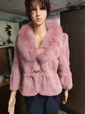 Veste fourrure lapin d'occasion Veste fourrure lapin d'occasion  Coudekerque-Branche