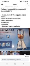 Frullatore kenwood 525w usato  Sermide e Felonica