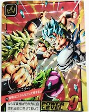 Carte Dragon Ball Super Battle Card Prism 864 DBS Carddass Broly comprar usado  Enviando para Brazil