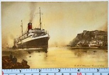 Rms alaunia cunard for sale  SWANSEA