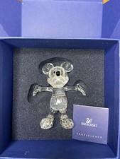 Swarovski statuetta topolino usato  Lazzate