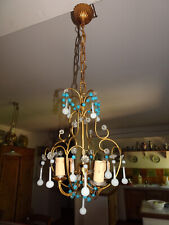 Joli lustre pampilles d'occasion  Mazan
