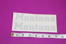 Montana tractors decals. for sale  Salem
