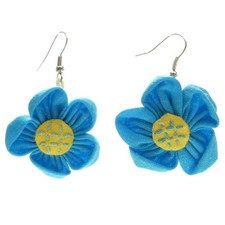 Boucles oreilles fleur d'occasion  Épinay-sur-Orge