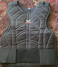 Protetor de peito acolchoado Maddog paintball airsoft preto novo sem etiquetas comprar usado  Enviando para Brazil