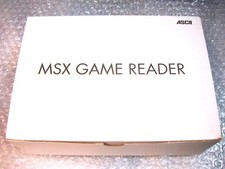 Usado, Leitor de jogos Ascii Msx/leitor de MSX/emulador Msxplayer caixa incluída e manual completo comprar usado  Enviando para Brazil