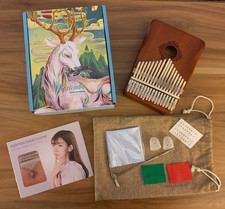 Kalimba key thumb for sale  Manchester