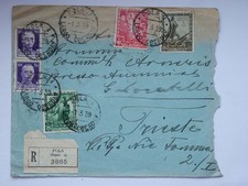 Pola istria francobollo usato  Trieste