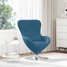 Poltrona uovo blu usato  Cerignola