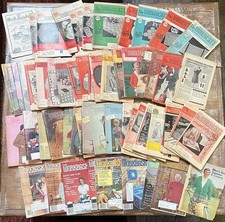 Magazine lot workbasket for sale  Peninsula