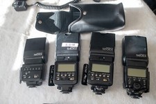 Lote de acessórios para flash Choice Canon 540EZ 550EX LER descrição cabos câmera analógica comprar usado  Enviando para Brazil