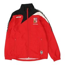 Usado, Jaqueta de Karatê República Tcheca | Saller Masculina Vermelha Tracksuit Top Esportes Artes Marciais comprar usado  Enviando para Brazil