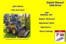 John deere 329e for sale  Westfield