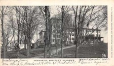 Cartão postal antigo Peekskill Academia Militar de Nova York correio privado AA89009 comprar usado  Enviando para Brazil