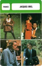 Fiche cinema jacques d'occasion  Expédié en Belgium