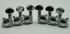Grove 3+3 Mid-size Tuner 3X3 Cromado 18:1 Para Guitarra Gibson Epiphone comprar usado  Enviando para Brazil