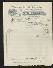 Lyon usine chemises d'occasion  Baugy