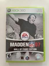 Madden NFL 07 Hall Of Fame Edition Xbox 360 NTSC-U comprar usado  Enviando para Brazil