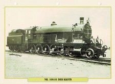 Versuchslokomotive 100 kkstb gebraucht kaufen  Berlin