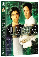 Numb3rs - The Complete First Season comprar usado Numb3rs - The Complete First Season comprar usado  Enviando para Brazil