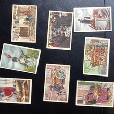 8chromos métiers côte d'occasion  Gommegnies