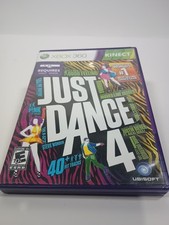 Just Dance 4 Microsoft Xbox 360 Kinect 2014 sem manual, sem arranhões de disco  comprar usado Just Dance 4 Microsoft Xbox 360 Kinect 2014 sem manual, sem arranhões de disco  comprar usado  Enviando para Brazil