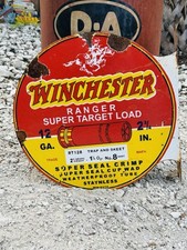 Porcelain advertising flange for sale  Polk City