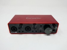 Interface de áudio Focusrite Scarlett 2i2 USB-C 3ª geração excelente estado comprar usado  Enviando para Brazil