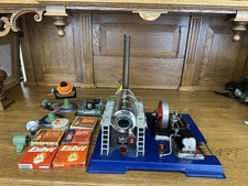 Wilesco dampfmaschine d20 gebraucht kaufen  Wöllstadt