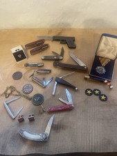 Estate lot knives for sale  Menlo