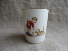 Gobelet enfant porcelaine d'occasion  Gandelu