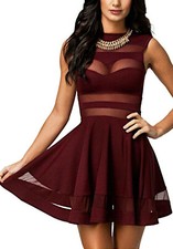 Mini abito donna usato  Roma