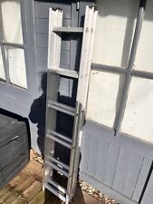 Aluminium folding step for sale  DONCASTER