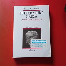 Letteratura greca guido usato  Chieti