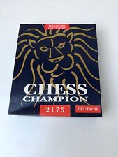 Chess champion 2175 gebraucht kaufen  Hannover