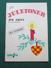 Juletoner for orgel d'occasion  Expédié en Belgium