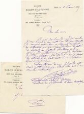 Frantz jourdain lettres d'occasion  Paris IX