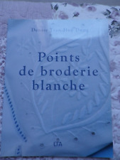 Livre points broderie d'occasion  Saumur