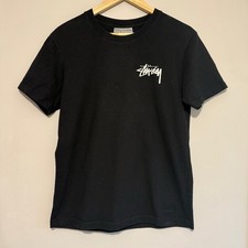 Stussy black back for sale  LETCHWORTH GARDEN CITY