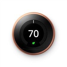 Usado, TERMOSTATO GOOGLE NEST LEARNING 3ª GERAÇÃO - Inteligente programável - - Risco e dente comprar usado  Enviando para Brazil