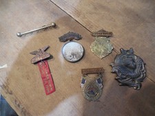 Lot antique fireman for sale  West Unity