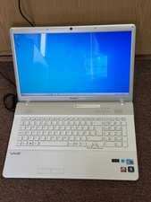 Working sony vaio for sale  CULLOMPTON