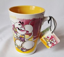 Diddl kaffeehaferl kaffeebeche gebraucht kaufen  Augsburg