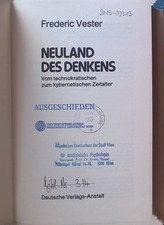 Neuland denkens vom gebraucht kaufen  Koblenz